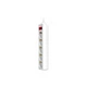 Фільтр живлення Defender ES 3m 5 троянд. white (99482) (15794) - зображення 3