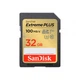 Карта памяти SanDisk 32GB SDXC class 10 Extreme PLUS (SDSDXWT-032G-GNCIN) (17126) - изображение 1