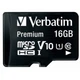 Карта пам'яті Verbatim 16GB microSDHC class 10 (MDAVR-10/G) (17030) - зображення 2