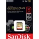Карта памяти SanDisk 32GB SDXC class 10 Extreme PLUS (SDSDXWT-032G-GNCIN) (17126) - изображение 4
