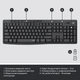 Комплект Logitech MK295 Silent UA Graphite (920-009800) (16550) - зображення 6