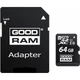 Карта пам'яті Goodram 64GB microSDXC Class 10 (M1AA-0640R12) (16990) - зображення 1