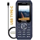 Мобильный телефон Sigma X-style 341 BRO Type-C Blue (4827798368428) (16820) - изображение 2