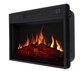 Электрический камин ArtiFlame 3D с эффектом реального огня черный декоративный электрокамин искусственный обогреватель визуальное пламя - изображение 4