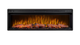 Электрический камин ArtiFlame 3D с эффектом реального огня черный декоративный электрокамин искусственный обогреватель визуальное пламя - изображение 1