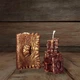Набір ароматичних свічок в подарунковому боксі Codex, 2 штуки (Книги) - зображення 1