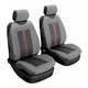 Універсальні сірі чохлі для сидінь автомобіля Beltex Comfort 1+1 - зображення 1