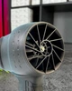 Портативный турбовентилятор 1500 mAh Jetfan mini turbo jet Fan аккумуляторный, с 3 регулируемыми скоростями, черный - изображение 4