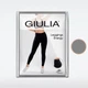 Спортивные леггинсы для фитнеса женские Giulia LEGGINGS ENERGY S-M серые (2000115562033) - изображение 2