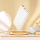 Зовнішній аккумулятор HOCO J101 Astute 22.5W fully compatible power bank(10000mAh) White (6931474782489) - зображення 5