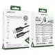 Кабель ACEFAST C19-04 USB to Type-C fast charging data cable 3A 1.2м Black (6974316284482) - изображение 7