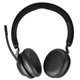 Амбушюры для наушников и гарнитуры Jabra Elite 45h / Evolve2 65 UC - черные - изображение 4