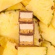 Батончик Spacefood Space Bite Protein Bar, 45 грамм - Ананас-ваниль - изображение 2