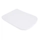 Qtap Сиденье для унитаза (Tern 490,520,610) 435x344x50 мм, White, с микролифтом, Slim Duroplast, Quick Release QTSC179W47353 - изображение 1