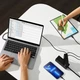 Зарядное устройство СЗУ Baseus GaN5 Pro Fast Charger QC4.0+PD3.1 140W USB+2Type-C 5A Black (CCGAN140CE) - изображение 2