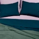 Плед покрывало COSAS Ashmint Waffle Weave 75x95 см Зеленый - изображение 2