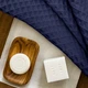 Рушник вафельний Cosas Denim Greek Waffle 75x150 см (4822052439050) - зображення 2