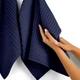 Рушник вафельний Cosas Denim Greek Waffle 75x150 см (4822052439050) - зображення 4