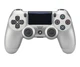 Беспроводной геймпад PlayStation Dualshock 4 Bluetooth PS4 Silver - изображение 1