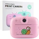 Дитяча фотокамера DK SnailSnap Printing Pink [154116] - зображення 5
