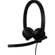 Комп'ютерна гарнітура Logitech H570e Stereo USB-A Black (981-001430) [154769] - зображення 1