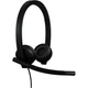 Комп'ютерна гарнітура Logitech H570e Stereo USB-A Black (981-001430) [154769] - зображення 2