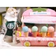 Умный мячик для кошек Cheerble Ice Cream Ball Blue [150907] - изображение 6