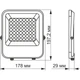 Светодиодный прожектор Videx Premium F2 День-Ночь 30W 5000K (VL-F2-305G-N) [144846] - изображение 3