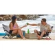 Складаний стілець KingCamp Beach Chair Grey (2248.66.15) [145935] - зображення 3