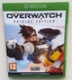Диск для XBOX One - Overwatch Origins Edition, русские субтитры, Б/У - изображение 1