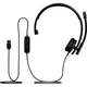 Комп'ютерна гарнітура Logitech H570e Mono USB-A Black (981-001426) [154767] - зображення 5