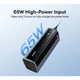 Внешний аккумулятор Baseus EnerGeek GP12 20800mAh 145W Black (P10082109813-00) [152269] - изображение 7