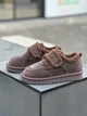 Жіночі уги зимові темно коричневі короткі однотонні утеплені брендові UGG 39 (25,5) (375332) - зображення 1