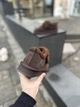 Жіночі уги зимові темно коричневі короткі однотонні утеплені брендові UGG 39 (25,5) (375332) - зображення 2
