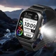 Мужские Умные Часы Uwatch Nano Nylon Черные Стальные Gps Bluetooth 5.0 (375374) - изображение 10