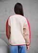 Свитшот Женский Стаф Однотонный С Логотипом Оверсайз На Флисе Staff In Logo 2 Oversize Fleece XS (375271) - изображение 2