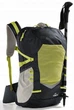 Спортивный рюкзак с дождевиком 30L Crivit черный с желтым Crivit Sports (2000003461240) - изображение 2