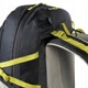 Спортивный рюкзак с дождевиком 30L Crivit черный с желтым Crivit Sports (2000003461240) - изображение 6