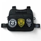Нагрудна сумка з Cordura 1000D, компактна, зручна, патч-панель - зображення 4