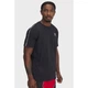 Чоловіча чорна футболка Under Armour Icon HWT Tee Taping 1390300-001 l, чорний - изображение 1