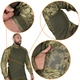 Бойова сорочка Camotec Raid Twill 7608 xl, піксельний/оливковий - зображення 5