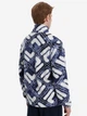 Джемпер флісовий чоловічий FILA Heritage 129303*AW25 синій, 48/50 - изображение 2