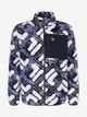 Джемпер флісовий чоловічий FILA Heritage 129303*AW25 синій, 48/50 - изображение 3
