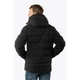 Куртка чоловіча 70454/1 Avecs 2xl, чорний - изображение 6