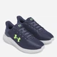Кросівки чоловічі Under Armour Phade Run 3028252-044 45.5, темний/синій - изображение 2