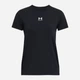 Футболка Campus Core Under Armour 1383648-001 l, чорний - изображение 1