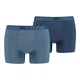 Труси-боксери Head Basic Boxer 2P 701202741 l, блакитний - изображение 1