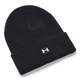 Шапка Under Armour UA Halftime Cuff 1373155-001 o/s, чорний - изображение 1
