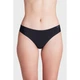 Жіночі чорні трусики (3 шт) Under Armour PURE STRETCH NO SHOW BIKINI-SOLID 3PK 1383897-001 xl, чорний - изображение 4