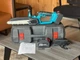 Аккумуляторная цепная мини пила 4600 об/мин 5 м/с 8” 1/4″ 48В Electric chain saw полуавтоматическая, с защитным кожухом - изображение 2